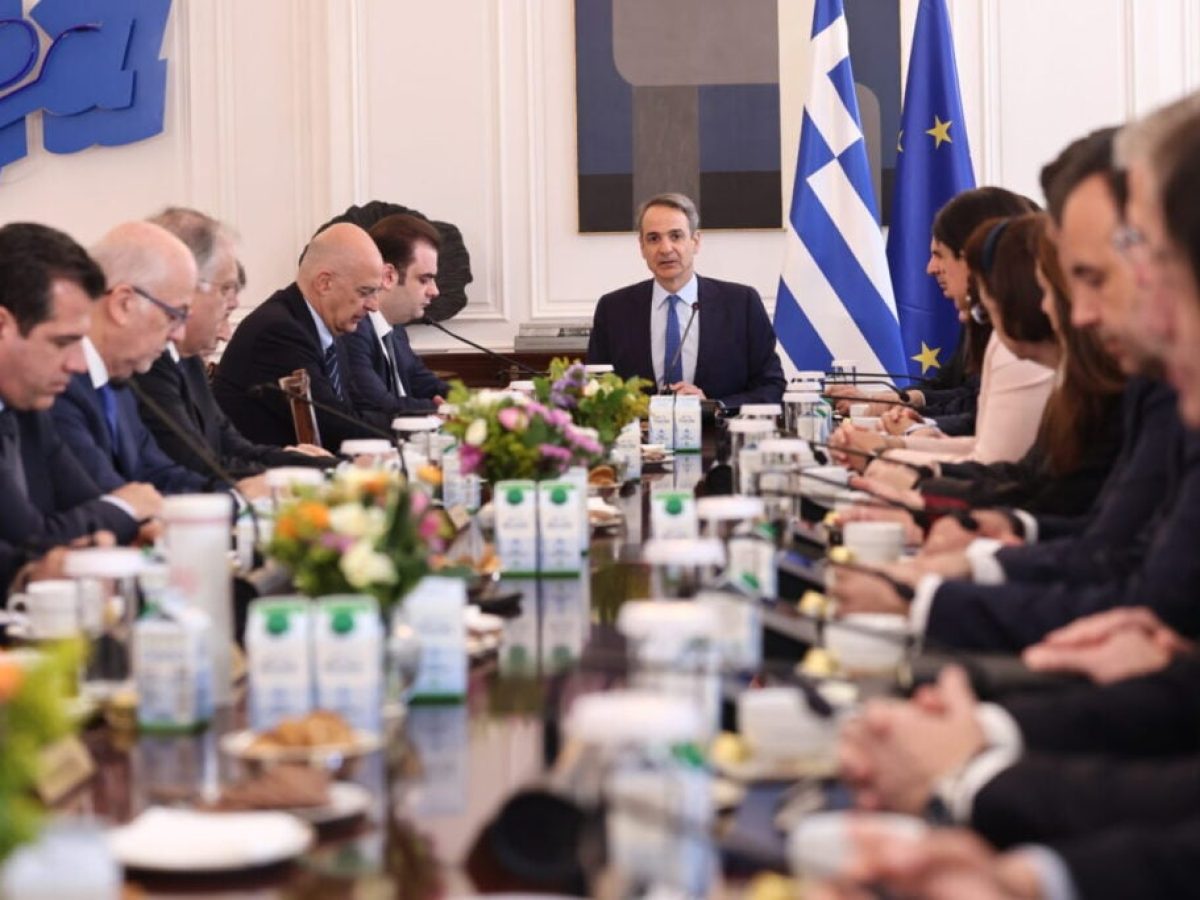 Τέμπη, ΟΔΔΗΧ και Περιφερειακός Σχεδιασμός στην ατζέντα του απογευματινού υπουργικού συμβουλίου την Τετάρτη