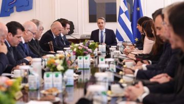 Τέμπη, ΟΔΔΗΧ και Περιφερειακός Σχεδιασμός στην ατζέντα του απογευματινού υπουργικού συμβουλίου την Τετάρτη