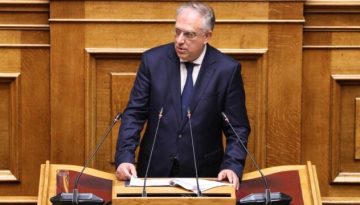 Θεοδωρικάκος: Τρία νέα αναπτυξιακά καθεστώτα για μεταποίηση, μεγάλες επενδύσεις και παραμεθόριες περιοχές ύψους 450 εκατ.