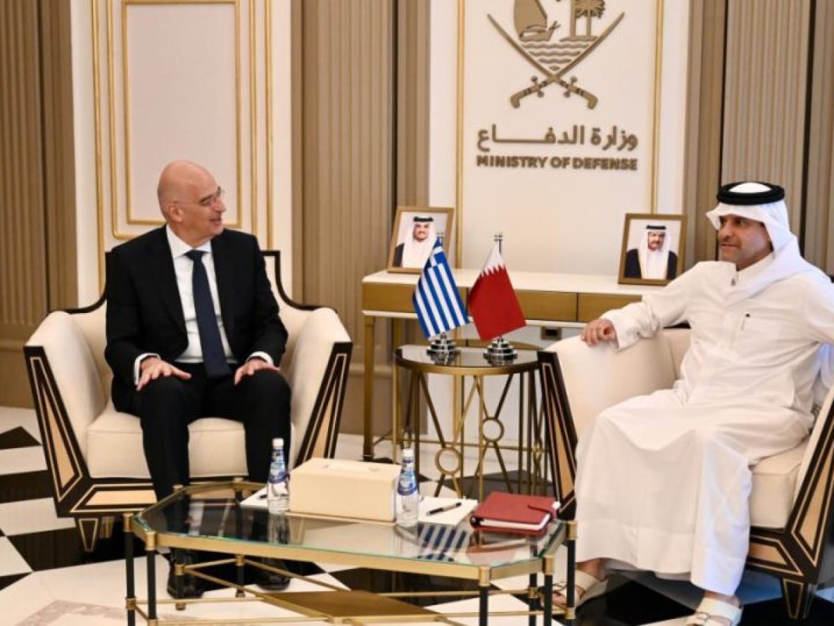 Τι συζήτησε ο Δένδιας με τον Εμίρη του Κατάρ και με τον υπουργό Άμυνας της Σαουδικής Αραβίας (Photos)