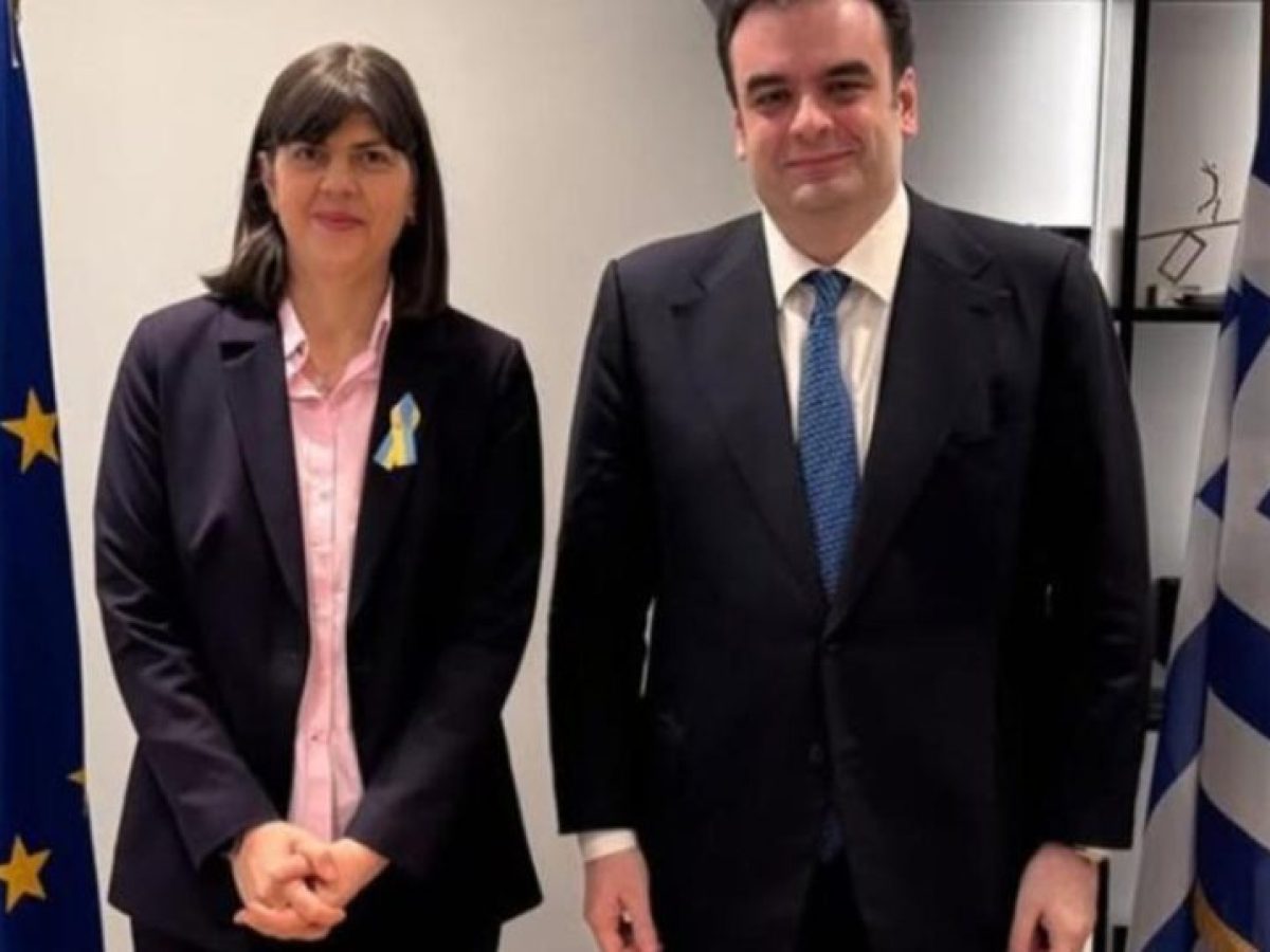 Τι συζήτησε ο Κυριάκος Πιερρακάκης με την Λάουρα Κοβέσι