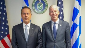 Τι συζήτησε ο Παπασταύρου με τον Αμερικανό υπουργό Ενέργειας