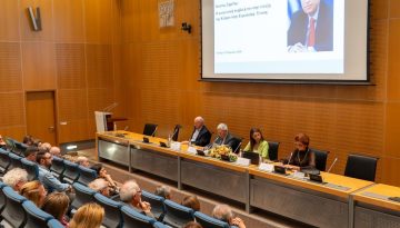 &Tau;&iota; &theta;&alpha; ή&tau;&alpha;&nu; &eta; &Kappa;ύ&pi;&rho;&omicron;&sigmaf; &chi;&omega;&rho;ί&sigmaf; &tau;&eta;&nu; &Epsilon;&upsilon;&rho;ώ&pi;&eta;; Έ&nu;&alpha; &chi;&rho;ό&nu;&omicron; &mu;&epsilon;&tau;ά &tau;&omicron;&nu; &Sigma;&eta;&mu;ί&tau;&eta;, &eta; &alpha;&pi;ά&nu;&tau;&eta;&sigma;&eta; &epsilon;ί&nu;&alpha;&iota; &pi;&iota;&omicron; &epsilon;&pi;ί&kappa;&alpha;&iota;&rho;&eta; &alpha;&pi;ό &pi;&omicron;&tau;έ