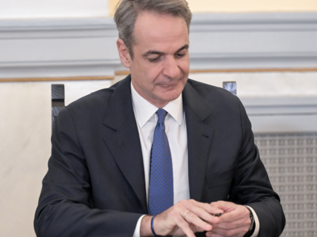 Τηλεφωνική επικοινωνία Μητσοτάκη με Νετανιάχου και Αούν