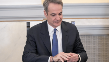 Τηλεφωνική επικοινωνία Μητσοτάκη με Νετανιάχου και Αούν