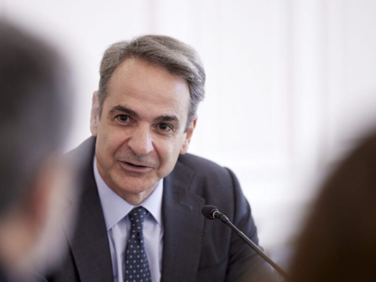 Τηλεφωνική επικοινωνία Μητσοτάκη με τον Πρόεδρο των ΗΑΕ για τις εξελίξεις στη Μέση Ανατολή