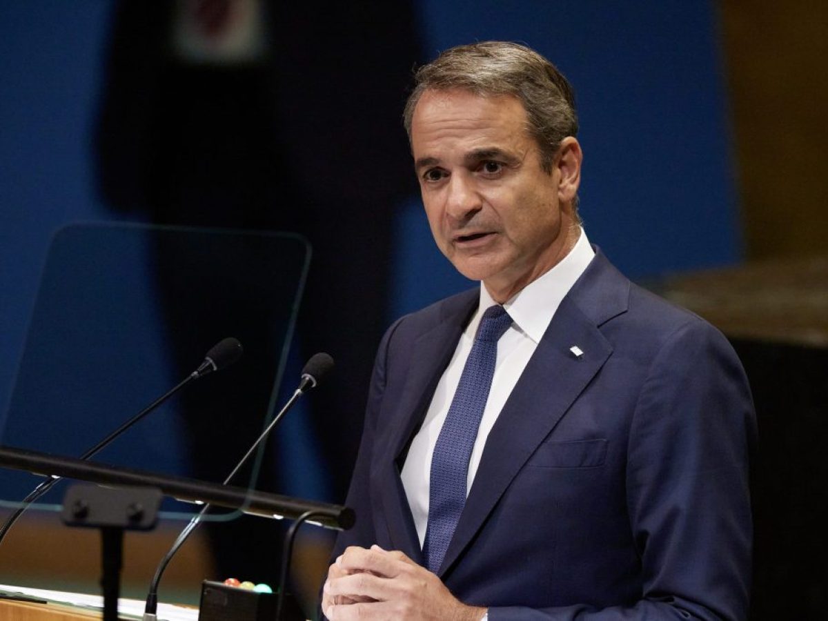 Τηλεφωνική συνομιλία Μητσοτάκη με τον Πρόεδρο των ΗΑΕ