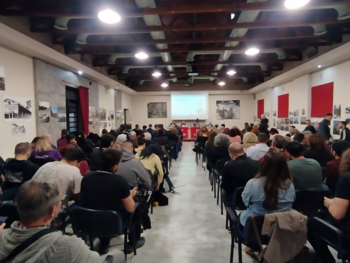 Τιμάμε τον Νίκο, συνεχίζουμε το έργο του – Επιτυχημένη εκδήλωση για τον Ν. Αδαμόπουλο της Κομμουνιστικής Απελευθέρωσης κα