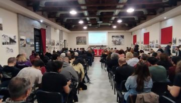 Τιμάμε τον Νίκο, συνεχίζουμε το έργο του – Επιτυχημένη εκδήλωση για τον Ν. Αδαμόπουλο της Κομμουνιστικής Απελευθέρωσης κα