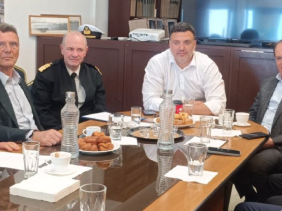 Την ενίσχυση του Λιμενικού Σώματος στην Κρήτη εξήγγειλε ο Βασίλης Κικίλιας