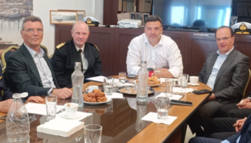 Την ενίσχυση του Λιμενικού Σώματος στην Κρήτη εξήγγειλε ο Βασίλης Κικίλιας
