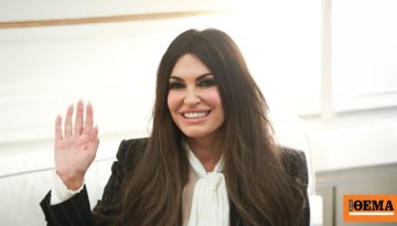 Το πασχαλινό μήνυμα της Κίμπερλι Γκίλφοϊλ προς τους Έλληνες: «Χριστός Ανέστη, Χρόνια Πολλά»