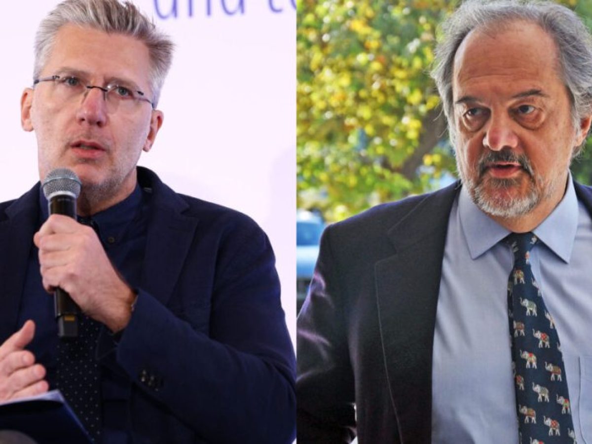 Το «Ποτάμι», η νέα συνιστώσα της ΝΔ και οι δυο συναρχηγοί