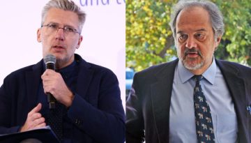&Tau;&omicron; &laquo;&Pi;&omicron;&tau;ά&mu;&iota;&raquo;, &eta; &nu;έ&alpha; &sigma;&upsilon;&nu;&iota;&sigma;&tau;ώ&sigma;&alpha; &tau;&eta;&sigmaf; &Nu;&Delta; &kappa;&alpha;&iota; &omicron;&iota; &delta;&upsilon;&omicron; &sigma;&upsilon;&nu;&alpha;&rho;&chi;&eta;&gamma;&omicron;ί