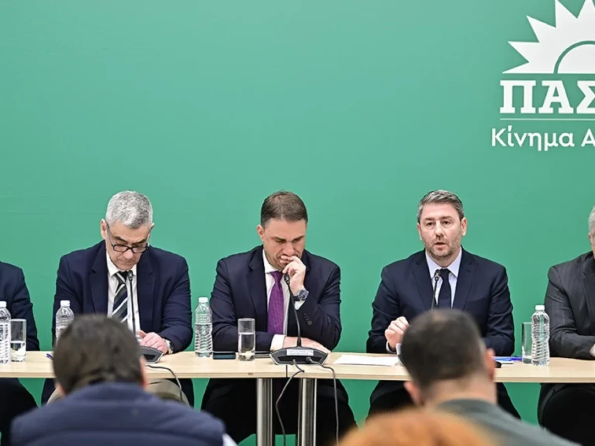 Το ΠΑΣΟΚ θα καταθέσει αίτημα εξεταστικής επιτροπής για τις υποκλοπές, ζητά από την αντιπολίτευση να το στηρίξει