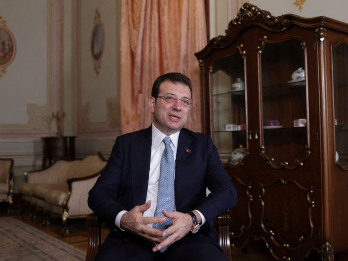 Το Στρασβούργο στριμώχνει την Άγκυρα για τον Ιμάμογλου – Η κίνηση ματ