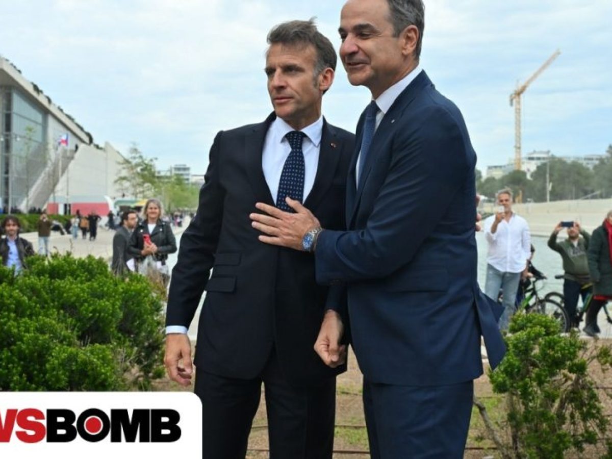 Το βίντεο του Μητσοτάκη για την επίσκεψη Μακρόν: «Ελλάδα και Γαλλία πιο κοντά από ποτέ»