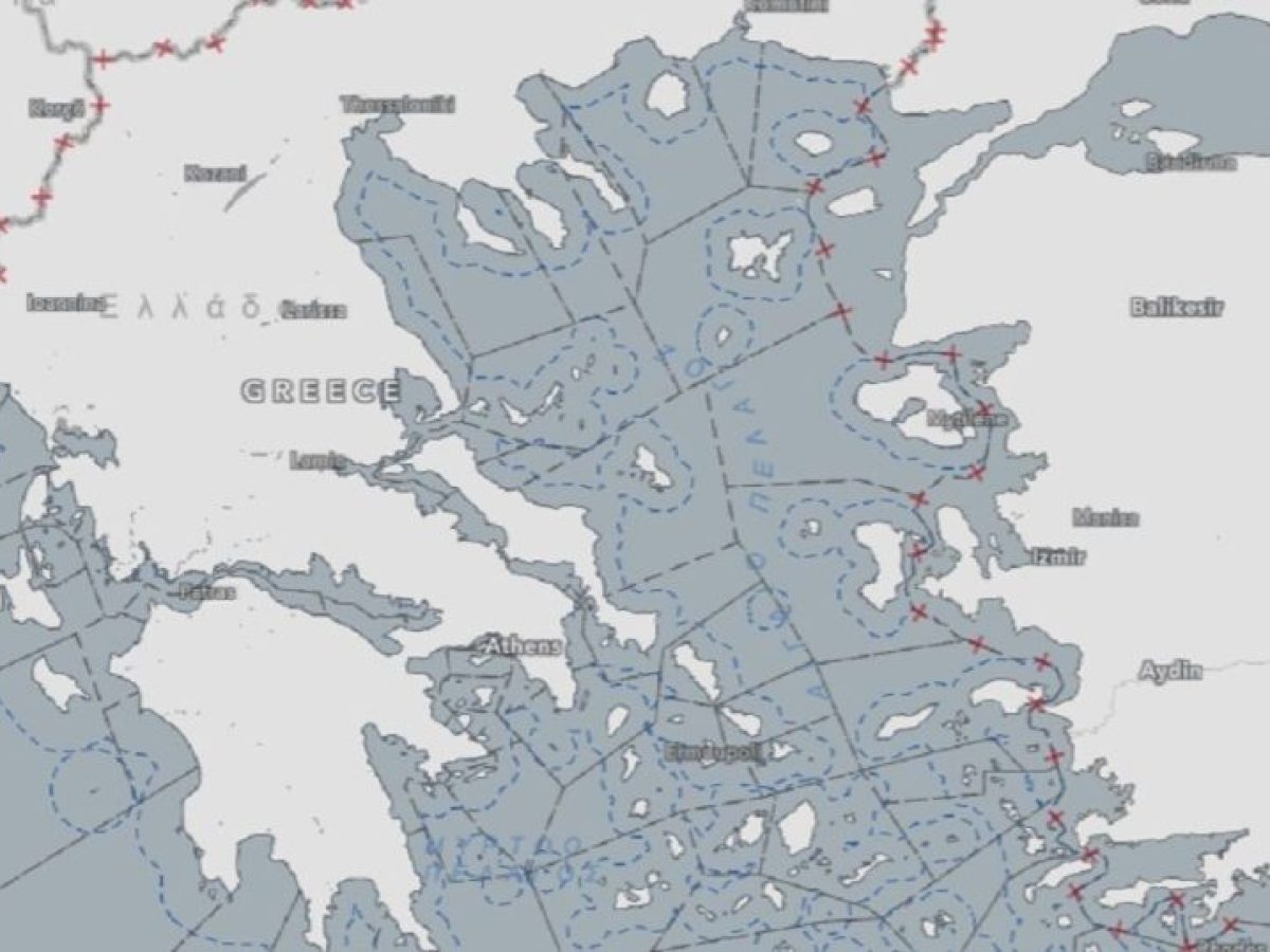 Τουρκία: Οι ελληνικοί χάρτες αλιείας χαράσσουν «φανταστικά σύνορα» σε Αιγαίο και Ανατολική Μεσόγειο