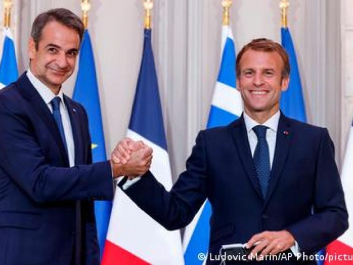 Τουρκικές αντιδράσεις στην επίσκεψη Μακρόν στην Αθήνα