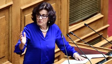 Τραγωδία για τη Θεανώ Φωτίου: Πέθανε ξαφνικά ο γιος της