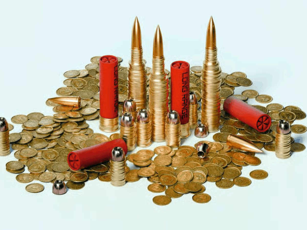 Τρελά πολεμικά κέρδη