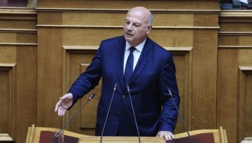 Τσιάρας: Zήτησε άρση της ασυλίας του και εξέφρασε την εμπιστοσύνη του προς την Ευρωπαϊκής Εισαγγελία