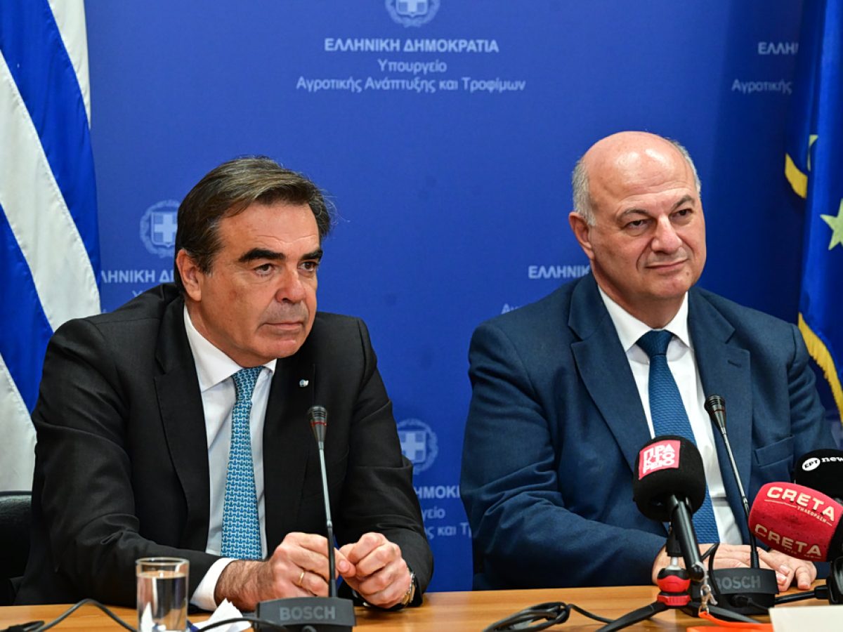 Τσιάρας: Στηρίξαμε τον πρωτογενή τομέα εν μέσω πολλαπλών κρίσεων – Σχοινάς: Να πάψει το Αγροτικής Ανάπτυξης να είναι υπου