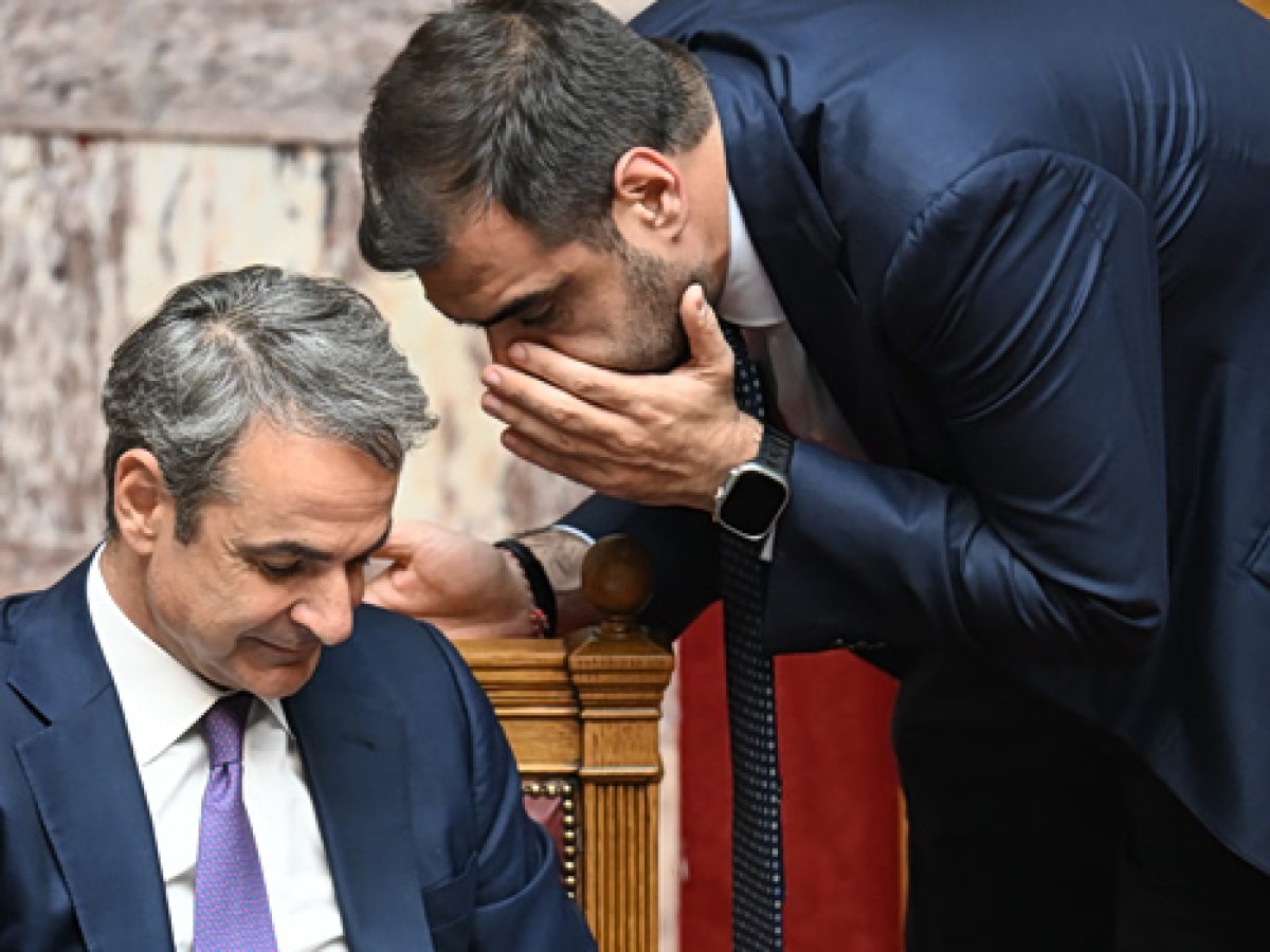 Τσουκαλάς στον Π. Μαρινάκη: Αδιανόητο να μιλάτε για τοξικότητα – Ο Μητσοτάκηςείναι ο αρχιτέκτονας της τοξικότητας