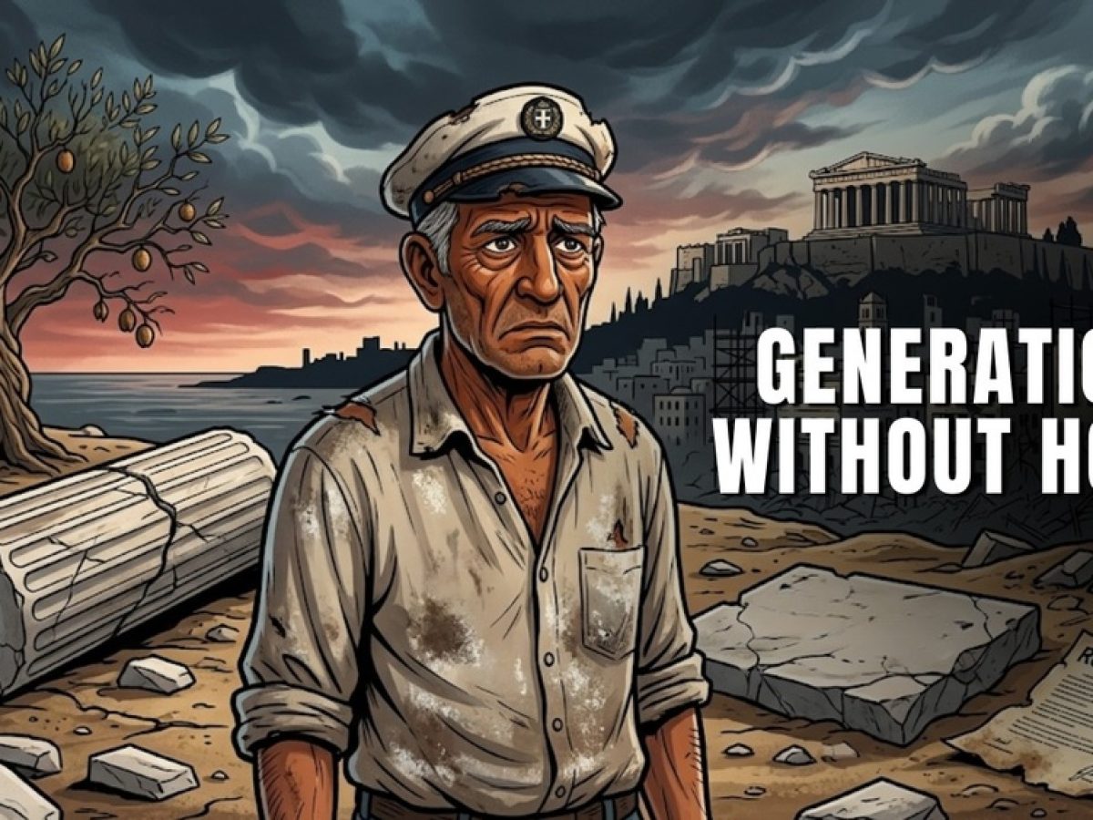 Γιατί η Ελλάδα δεν ανέκαμψε ποτέ πραγματικά (Ο πραγματικός λόγος)