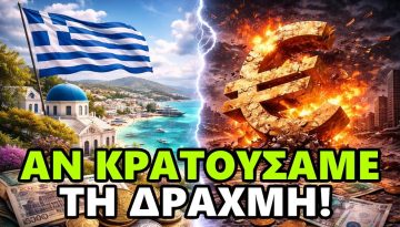 ΑΝ Κρατούσαμε τη ΔΡΑΧΜΗ: ΠΩΣ θα ήταν η Ελλάδα ΣΗΜΕΡΑ