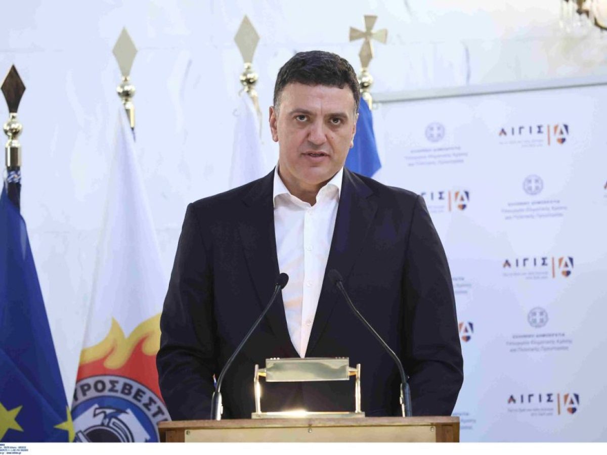 Β. Κικίλιας από Χανιά: «Ενίσχυση του Λ.Σ στην Κρήτη με εναέρια μέσα, Heron drones και νέα στελέχη»