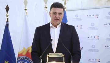 Β. Κικίλιας από Χανιά: «Ενίσχυση του Λ.Σ στην Κρήτη με εναέρια μέσα, Heron drones και νέα στελέχη»