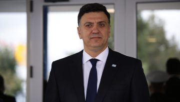 &Beta;. &Kappa;&iota;&kappa;ί&lambda;&iota;&alpha;&sigmaf; &sigma;&tau;&eta; &Beta;&omicron;&upsilon;&lambda;ή: &Mu;έ&tau;&rho;&alpha; &sigma;&tau;ή&rho;&iota;&xi;&eta;&sigmaf; &tau;&eta;&sigmaf; &alpha;&kappa;&tau;&omicron;&pi;&lambda;&omicron;ΐ&alpha;&sigmaf; &mu;&epsilon; &sigma;&tau;ό&chi;&omicron; &tau;&eta; &sigma;&upsilon;&gamma;&kappa;&rho;ά&tau;&eta;&sigma;&eta; &tau;&omega;&nu; &tau;&iota;&mu;ώ&nu; &tau;&omega;&nu; &epsilon;&iota;&sigma;&iota;&tau;&eta;&rho;ί&omega;&nu;