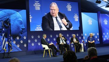 &Beta;&epsilon;&nu;&iota;&zeta;έ&lambda;&omicron;&sigmaf; &kappa;&alpha;&tau;ά &kappa;&upsilon;&beta;έ&rho;&nu;&eta;&sigma;&eta;&sigmaf; &gamma;&iota;&alpha; &tau;&eta;&nu; &alpha;&nu;&alpha;&nu;έ&omega;&sigma;&eta; &tau;&eta;&sigmaf; &theta;&eta;&tau;&epsilon;ί&alpha;&sigmaf; &tau;&omega;&nu; &tau;&rho;&iota;ώ&nu; &epsilon;&upsilon;&rho;&omega;&pi;&alpha;ί&omega;&nu; &epsilon;&iota;&sigma;&alpha;&gamma;&gamma;&epsilon;&lambda;έ&omega;&nu;