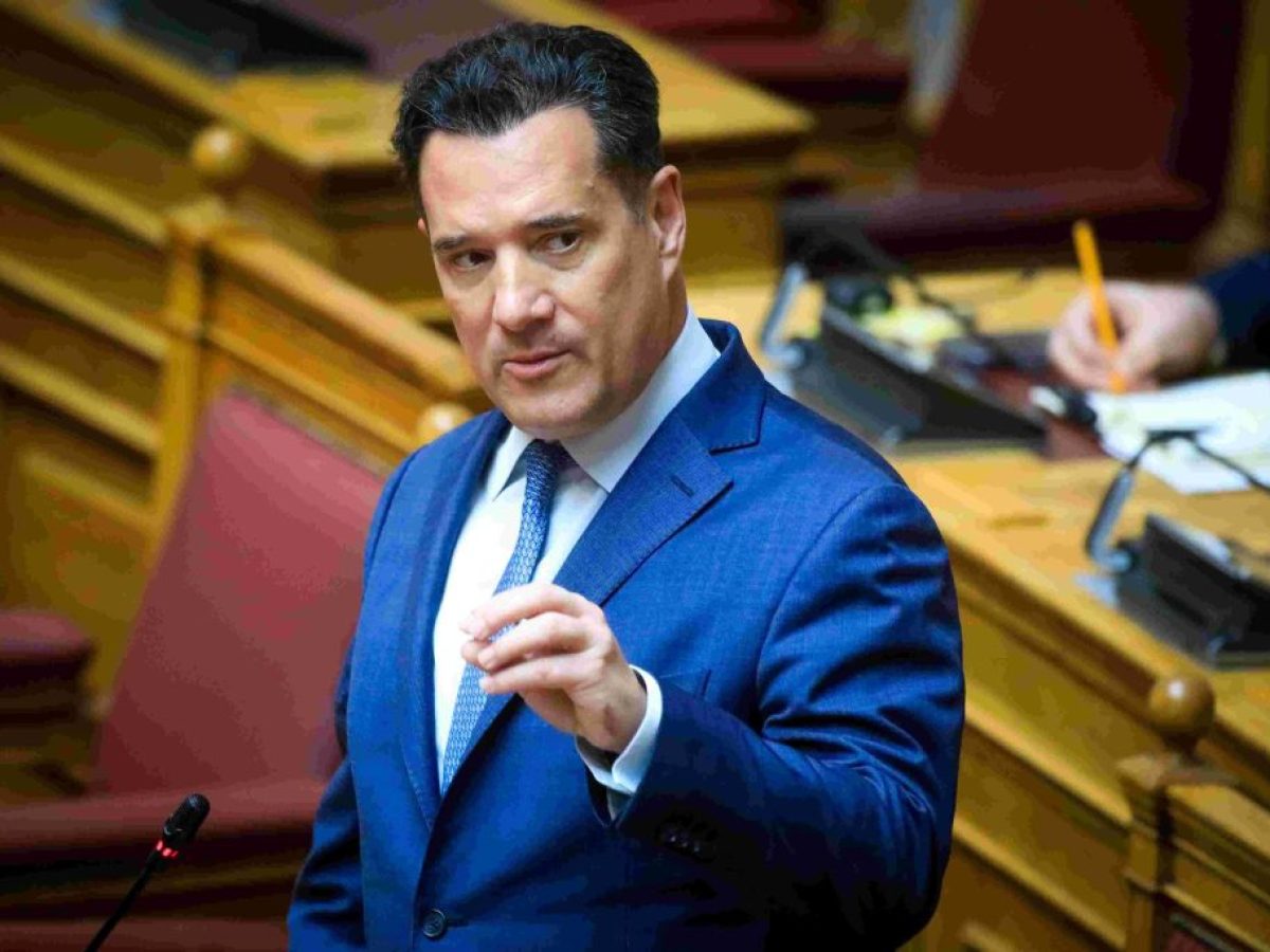 ΒΙΝΤΕΟ: Ο Άδωνις Γεωργιάδης εμφανίστηκε σε συνέδριο ως ολόγραμμα