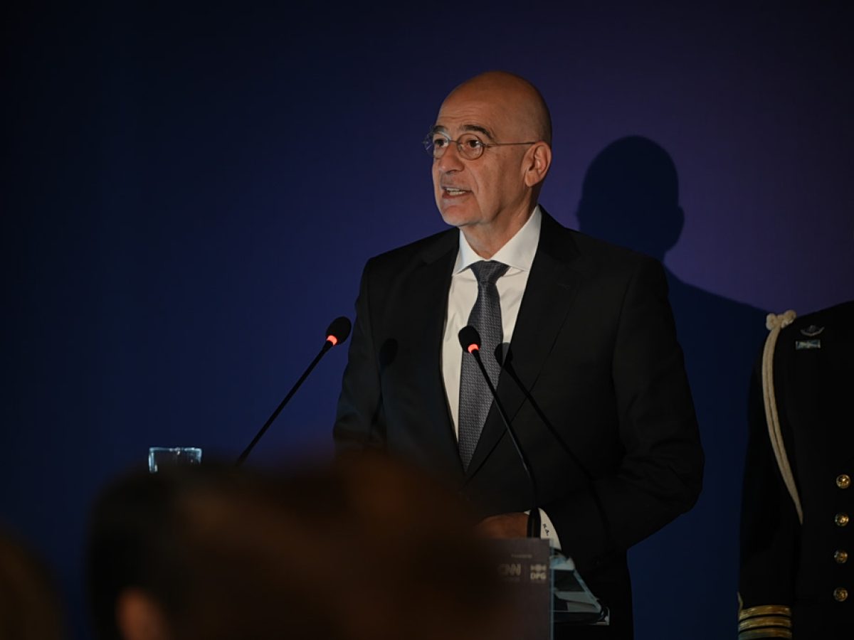 Βολές Δένδια κατά της Άγκυρας – «Η Ελλάδα δεν είναι και δεν πρέπει να γίνει τουρκοκεντρική»