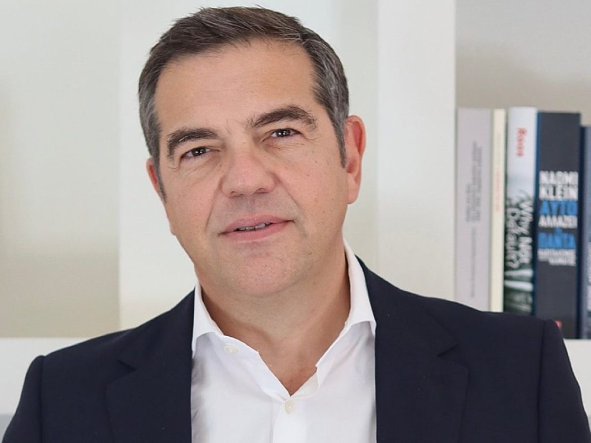 Βόμβα του Αλέξη Τσίπρα για το όνομα του νέου κόμματος