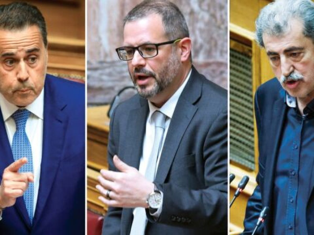 Βουλή: Έντονη αντίδραση Παπασταύρου και Τσάφου στις κατηγορίες Πολάκη για τις τιμές ηλεκτρικής ενέργειας