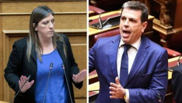 Βουλή σε «κόκκινο»: Κωνσταντοπούλου vs Καιρίδη – Πολιτική καταιγίδα ή θεατρική πρόβα;