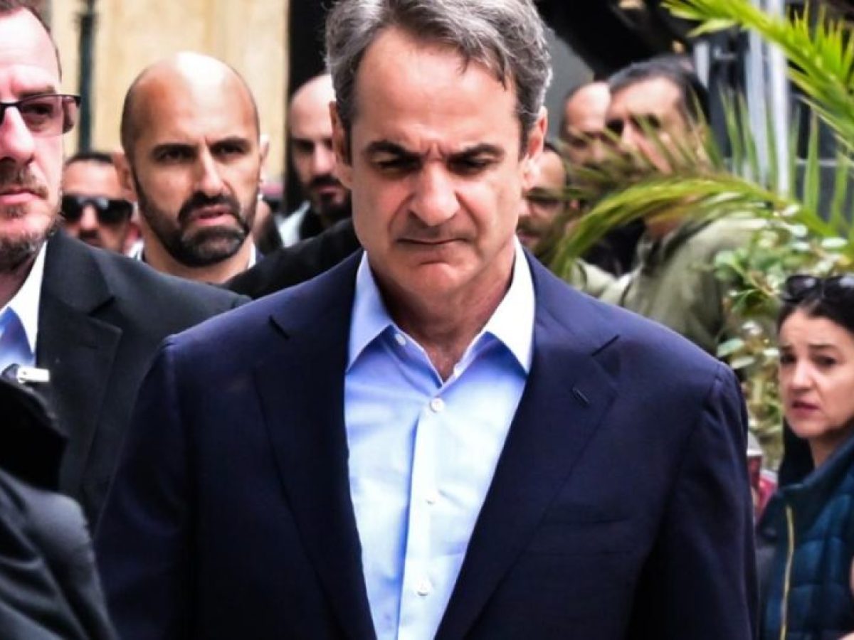 Ξανά στον «Ευαγγελισμό» ο Κυριάκος Μητσοτάκης για να ενημερωθεί για την υγεία του Γιώργου Μυλωνάκη