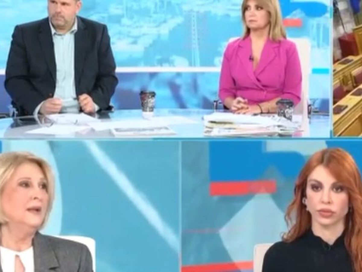 «Ξαναμπείτε στην κοιλιά της μαμάς σας»: Άγριος καυγάς στην ΕΡΤ με Βούλτεψη – Αναστασίου (βίντεο)