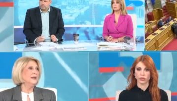 «Ξαναμπείτε στην κοιλιά της μαμάς σας»: Άγριος καυγάς στην ΕΡΤ με Βούλτεψη – Αναστασίου (βίντεο)