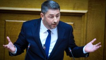 Ξέσπασμα Ανδρουλάκη κατά Μητσοτάκη: Τα τρολ σας μιλούσαν για πράκτορα της Τουρκίας και για ενδοοικογενειακή βία