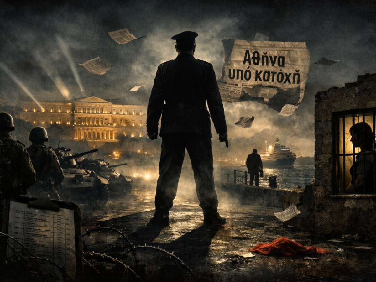 Η 21η Απριλίου όπως παρουσιάζεται στο εξωτερικό