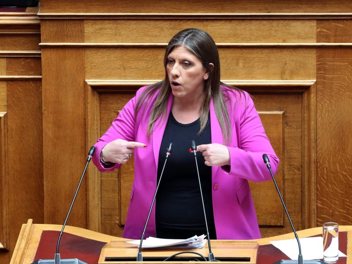 Ζ. Κωνσταντοπούλου: Η διαφθορά σκοτώνει -Το καθήκον του βουλευτή δεν είναι να είναι «ρουσφετάκιας»