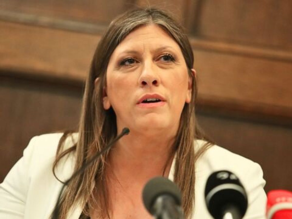 Ζωή Κωνσταντοπούλου: Μια ακόμη έντονη εμφάνιση ετοιμάζεται στη Βουλή για να πάρει πίσω τους ψηφοφόρους της