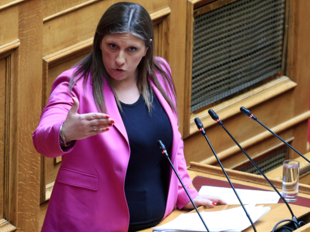Ζωή Κωνσταντοπούλου: «Συμπράττουμε για σύσταση Εξεταστικής Επιτροπής για τις υποκλοπές»