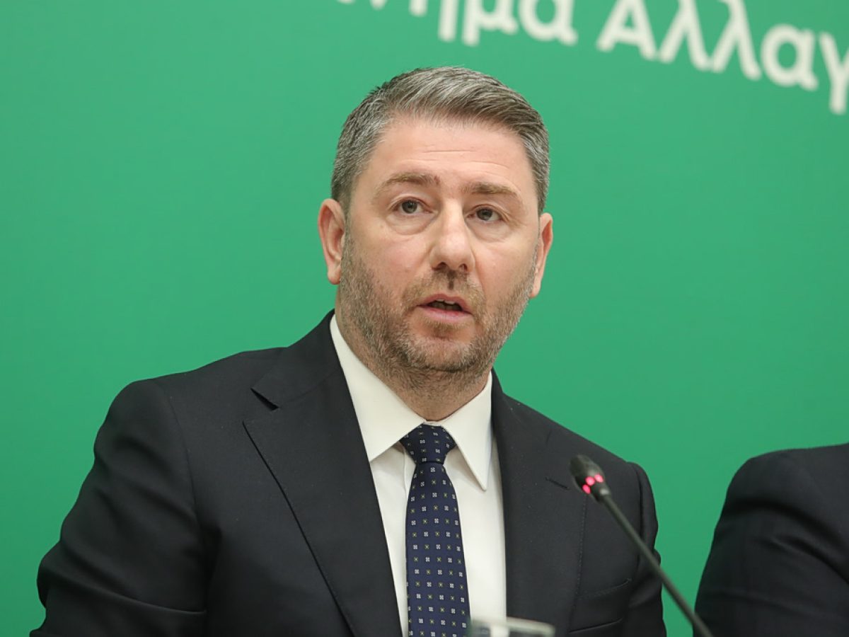 Ζωντανά η έκτακτη συνέντευξη Τύπου του Νίκου Ανδρουλάκη για τις υποκλοπές