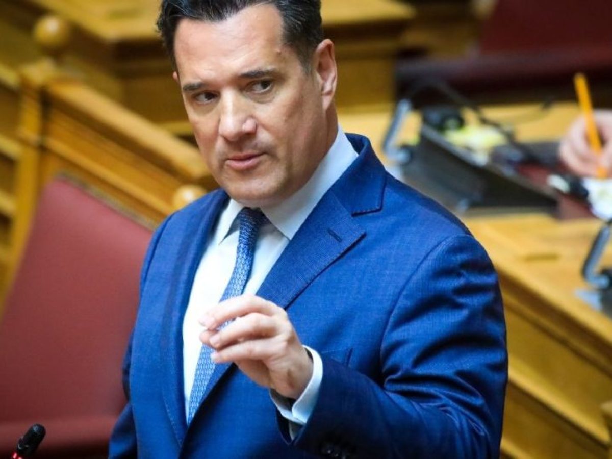 Άδωνις Γεωργιάδης: «Δεν ήξερα ότι είναι ντροπή να καλεί πολίτης έναν βουλευτή» [vid,pics]