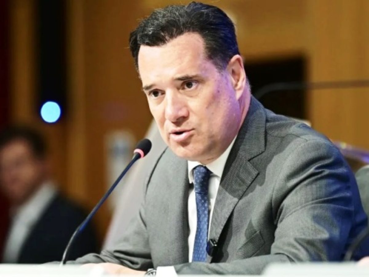 Άδωνις Γεωργιάδης: Έχουμε ήδη μειώσει κατά 5% την παιδική παχυσαρκία – Μακροχρόνια η μάχη έναντι της νόσου